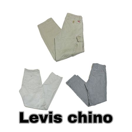 リーバイスのコットンパンツ