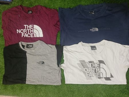 As camisetas The North Face