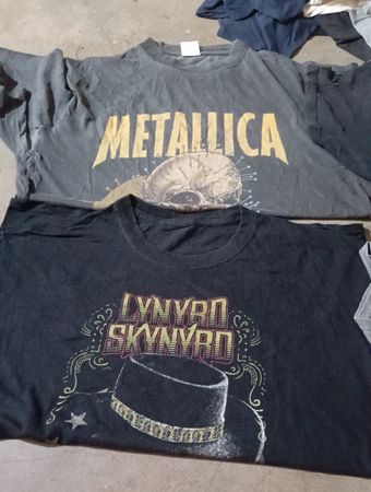 T-shirts de musique
