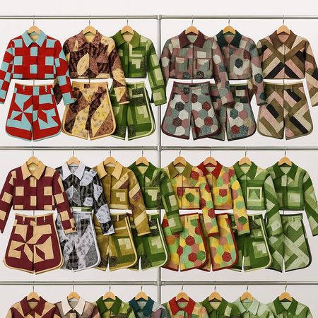 Conjunto Acolchado Reciclado