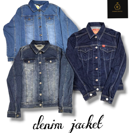 Denim jackets