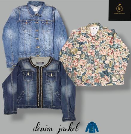 Denim jackets