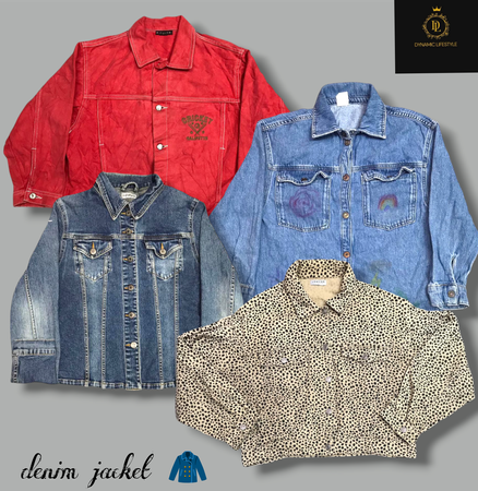 Denim jackets