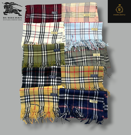 Écharpes Burberry