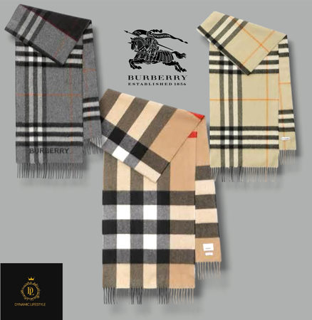 écharpes Burberry