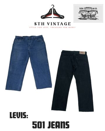 Levis 501 Jeans