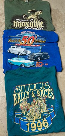 Vintage racing tshirt