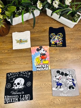 T-shirts Disney