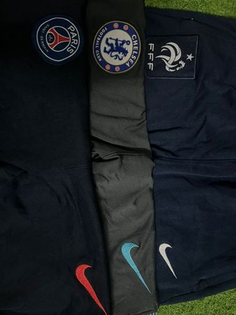Football club track pants