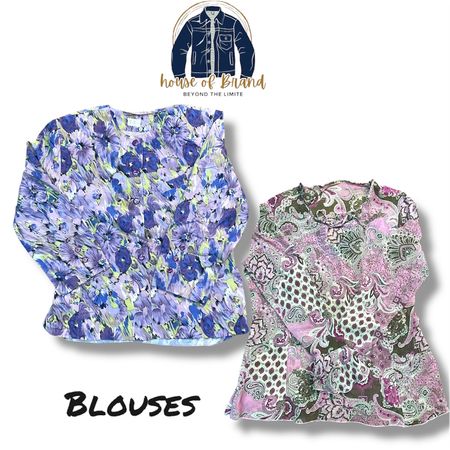 Blouses de seconde main