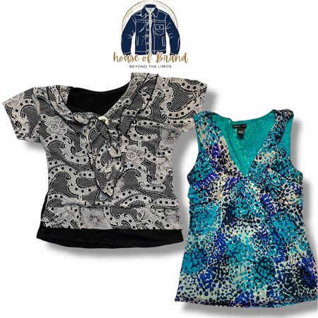 Mix blouse Tops