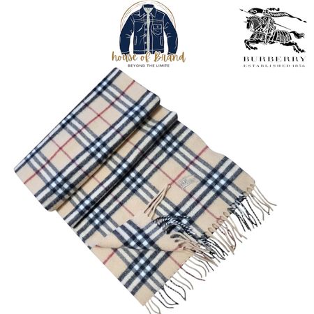 écharpe Burberry