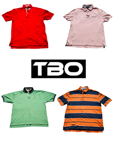 Camiseta de cuello de Tommy Hilfiger