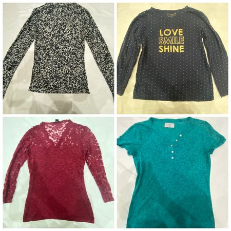 Y2k Mix Top Blouse Bundle RV-07