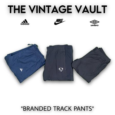 Branded Track Pants