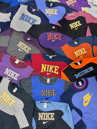 Sweatshirts de style Rework Nike