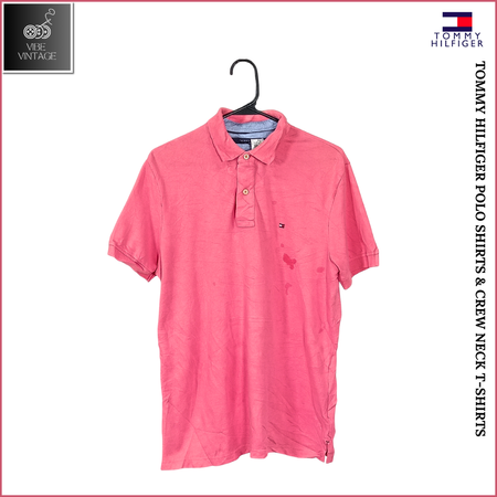 TOMMY HILFIGER POLO SHIRTS & CREW NECK T-SHIRTS (BUNDLE 3)