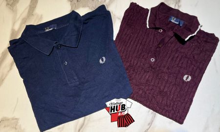  camisetas polo Fred Perry