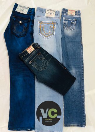 Miss Me / True Religion / Rock Revival Jeans