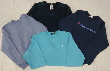 CR4553 Vintage Mix Branded Sweatshirts