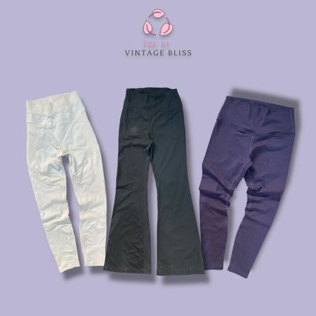 Leggings de yoga Lululemon Stretch – Lot Vintage | Styles Assortis