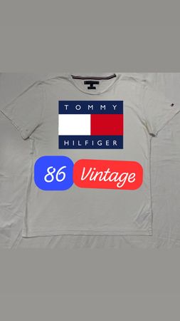 Tommy Hilfiger White Tee