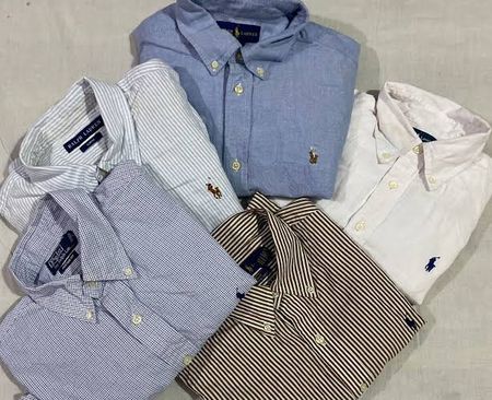 Ralph Lauren Button-Up Shirts