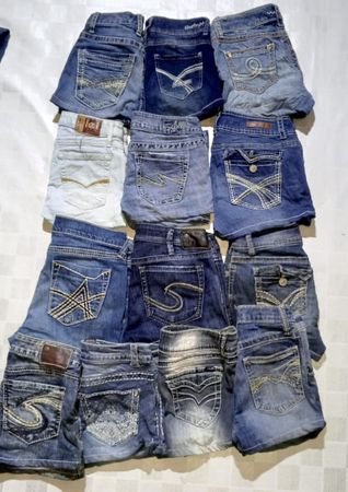 WALLFLOWER AND OTHER BRAND MINI MICRO SHORTS (ID 641)