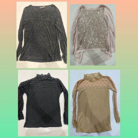 Full sleeves vintage tops SV 001