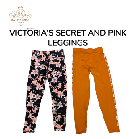 Victoria's secret and pink leggings