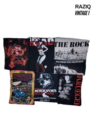 Vintage Printed T-shirts