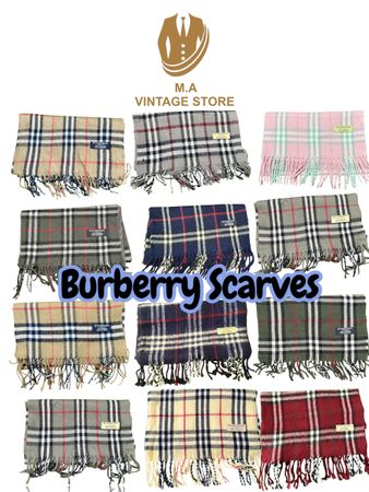 Burberry Scavers
