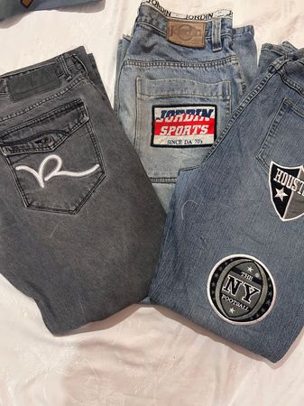 Jeans baggy hip hop