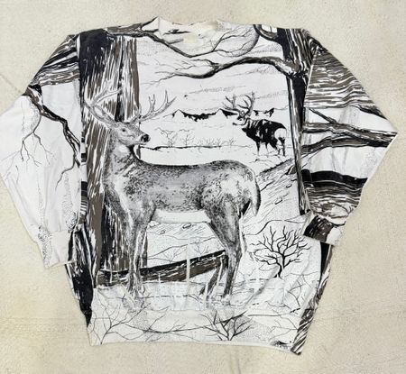 Sweatshirts imprimés 22 pièces
