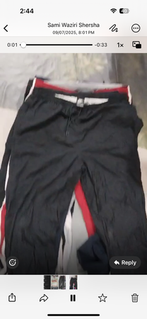 Pantalons de jogging Nike adidas