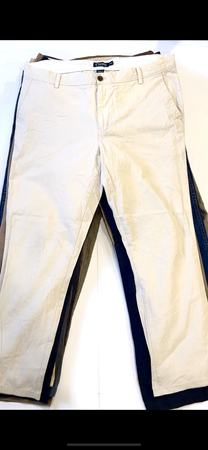 プレミアムブランドコットンパンツ