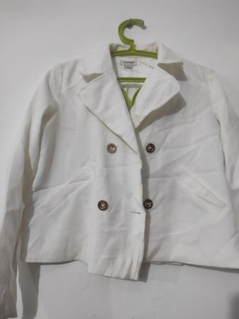 No labelled corduroy coat for women