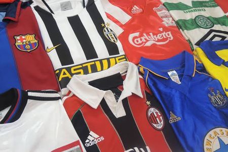 Camisetas Vintage de Futebol Clube