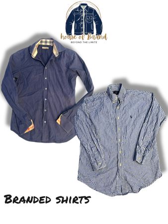 Branded shirts