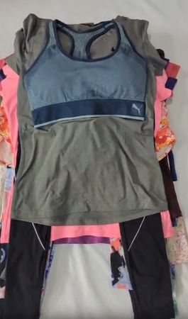 vêtements de sport pour femmes de marque