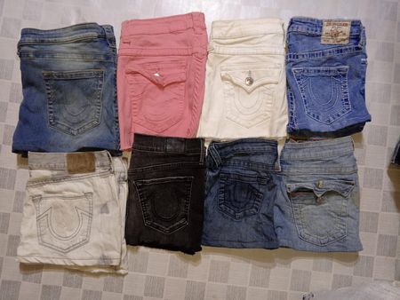 TRUE RELIGION MINI SKIRTS(ID 644)