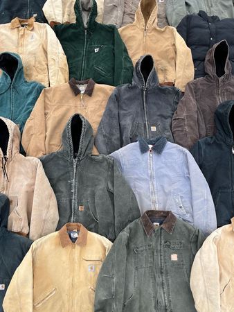 Carhartt jackets -10 pieces