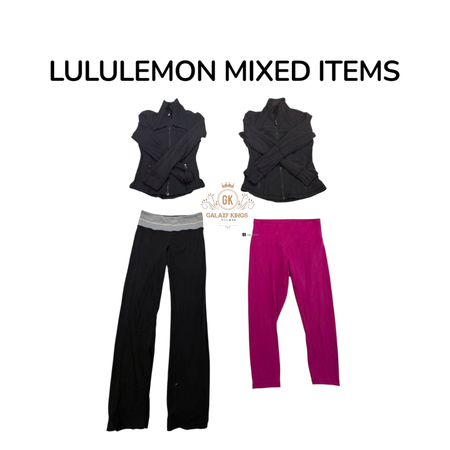Lululemon mixed items