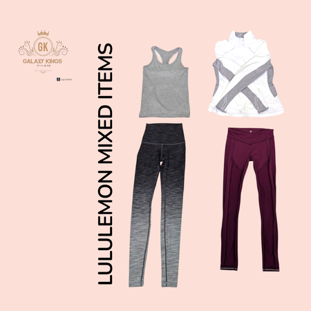 LULULEMON MIXED ITEMS
