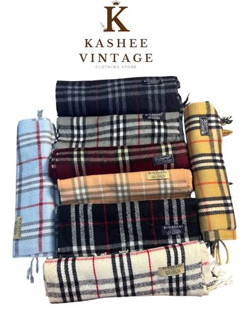 écharpes Burberry