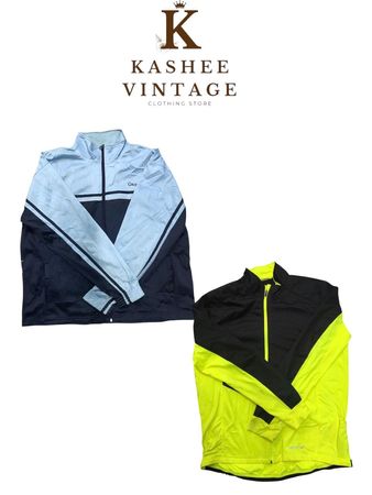 Mixed brand track jackets