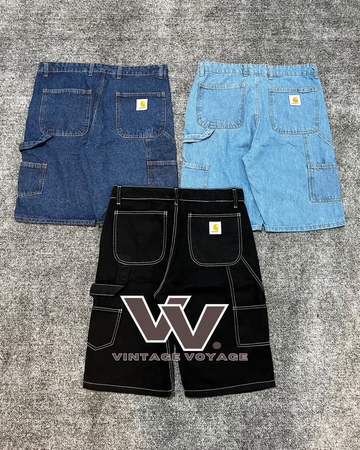 Carhartt rework style denim short #14