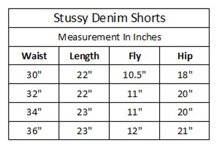 Stussy rework style 8ball shorts