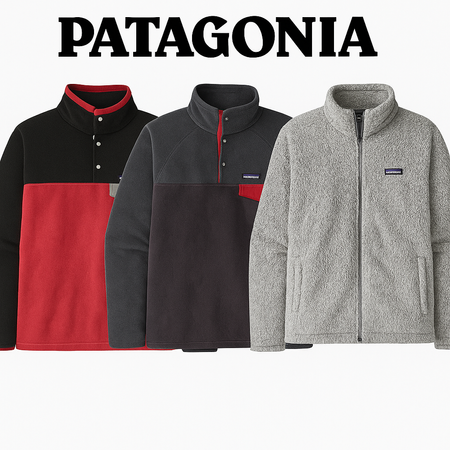 Vestes et pulls en polaire Patagonia