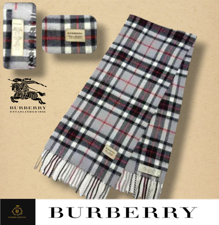 バーバリーのスカーフ